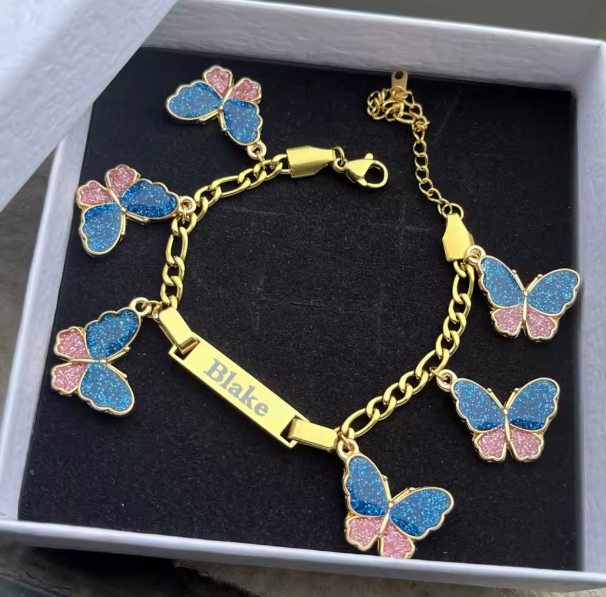 kids Butterfly Bracelets